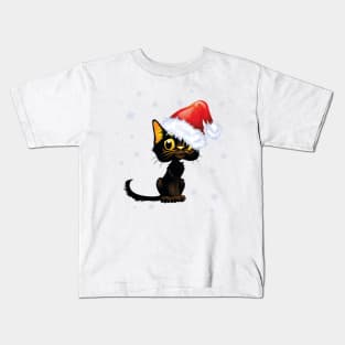 X-Mas Cat Kids T-Shirt